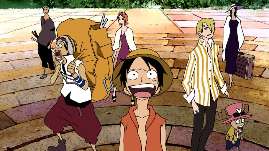 One Piece 6: Baron Omatsuri and Secret Island
