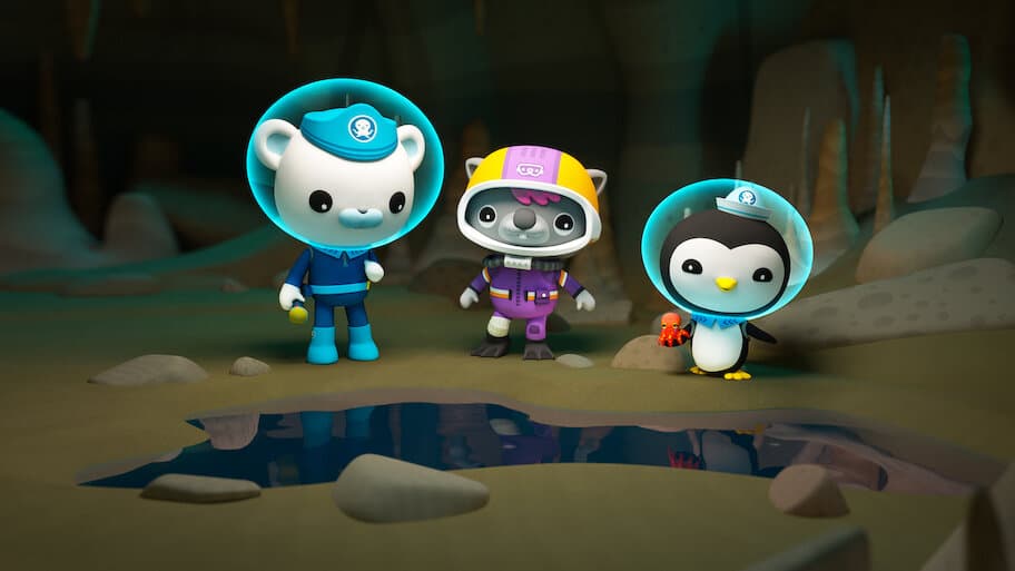 Octonauts & the Caves of Sac Actun