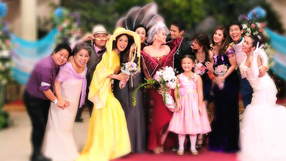 Four Sisters and a Wedding