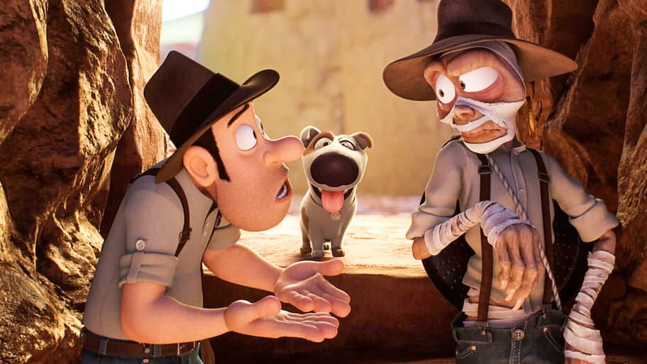 Tadeo Jones 2: El secreto del Rey Midas