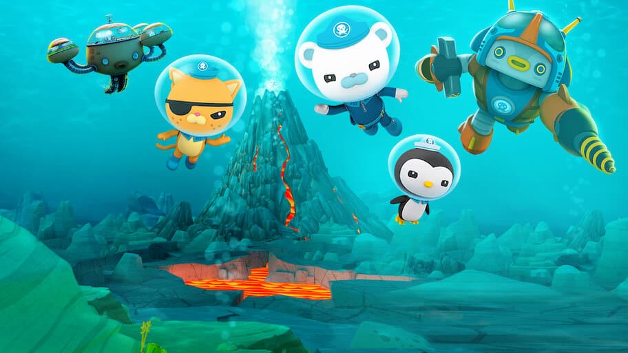 Octonauts & the Ring of Fire