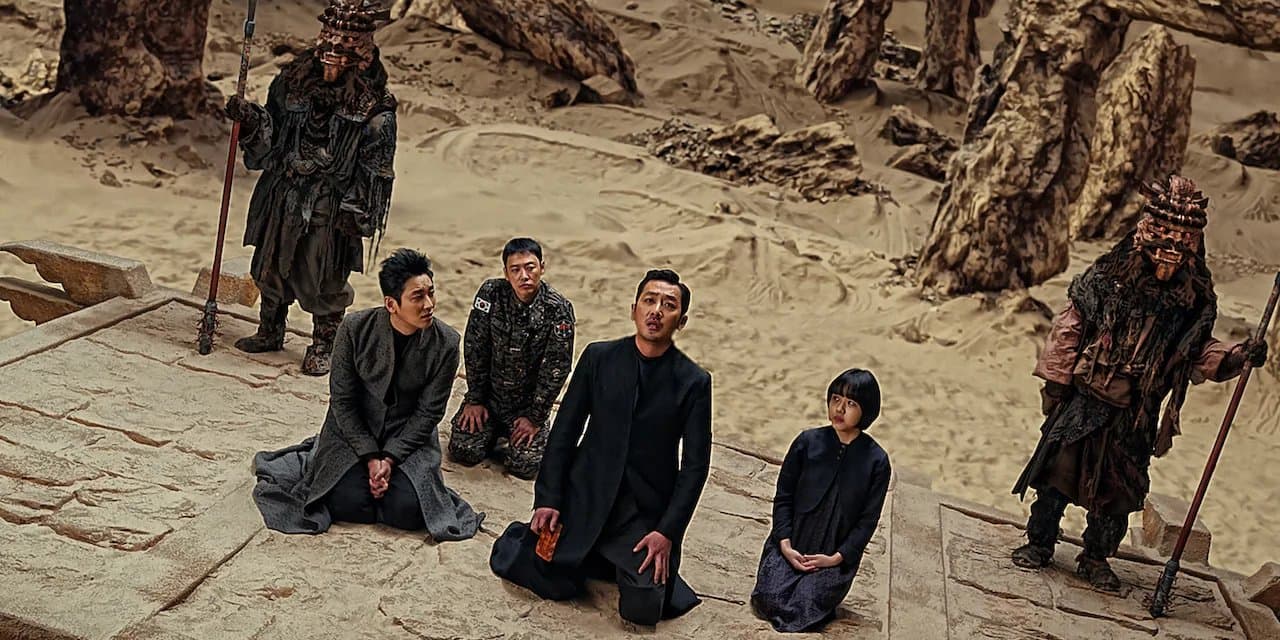 Along with the Gods: The Last 49 Days