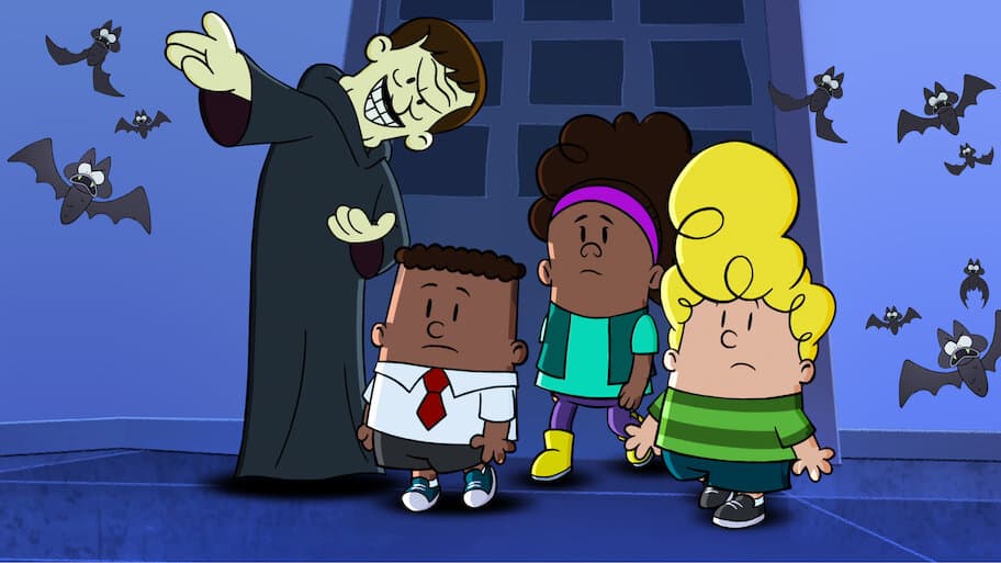 The Spooky Tale of Captain Underpants Hack-a-ween