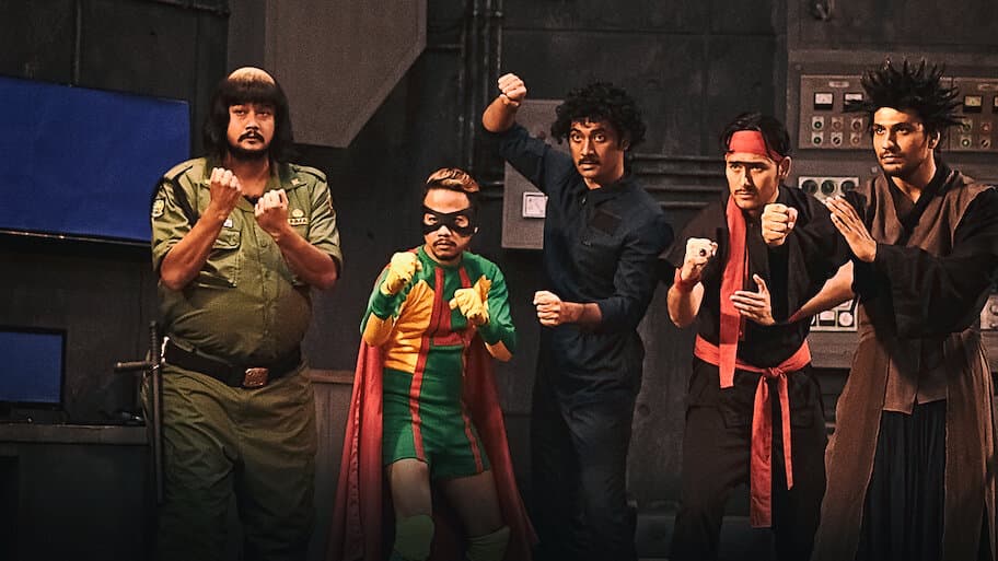 5 Cowok Jagoan: Rise of The Zombies - Netflix availability