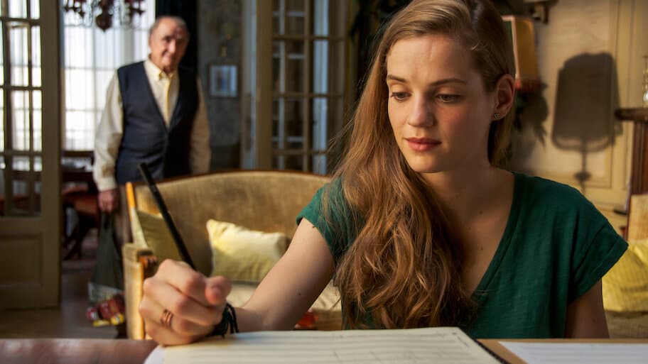 L'etudiante et Monsieur Henri