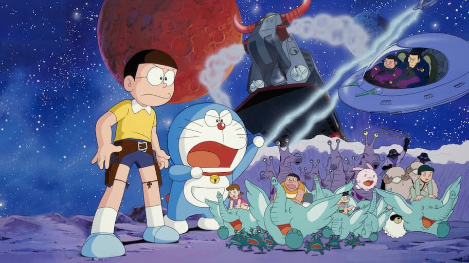 Doraemon the Movie: The Records of Nobita, Spaceblazer