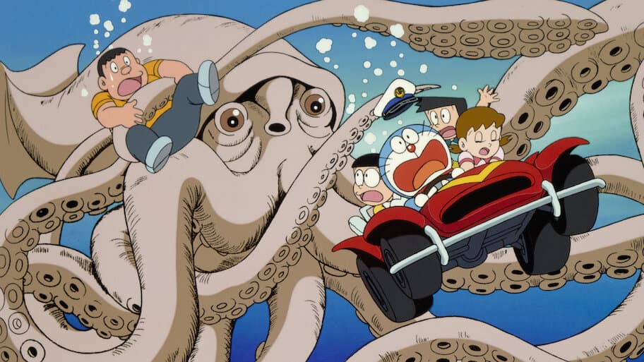 Doraemon the Movie: Nobita and the Castle of the Undersea Devil