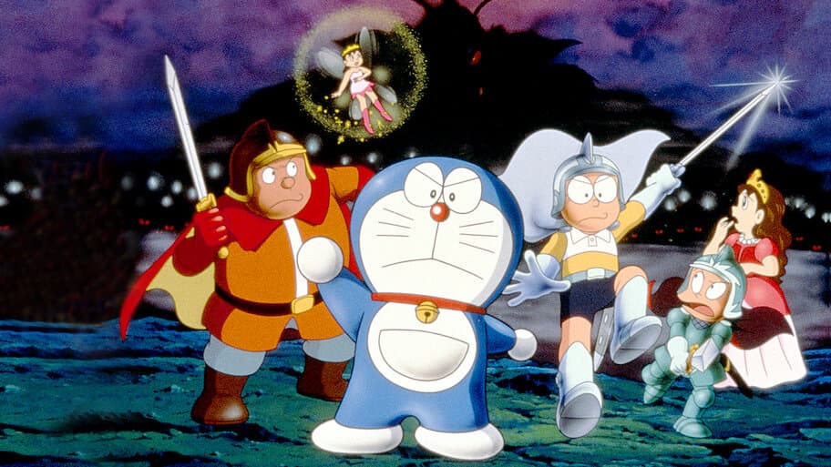 Doraemon the Movie: Nobita's Three Visionary Swordsmen