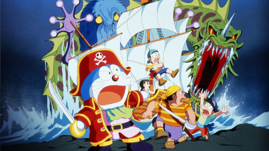 Doraemon the Movie: Nobita’s Great Adventure in the South Seas
