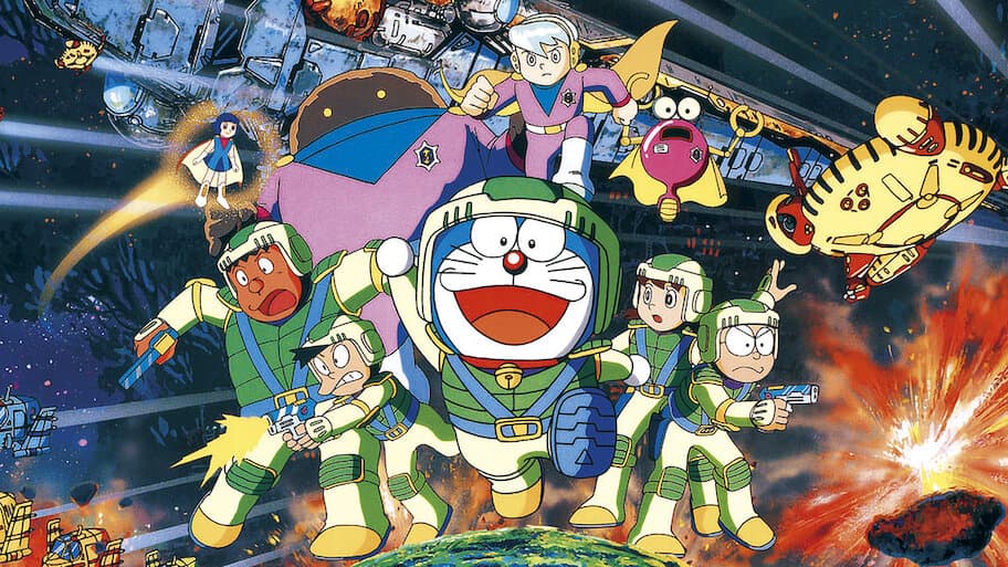 Doraemon the Movie: Nobita Drifts in the Universe