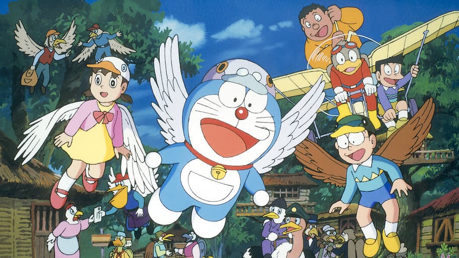 Doraemon the Movie: Nobita and the Winged Brave Men