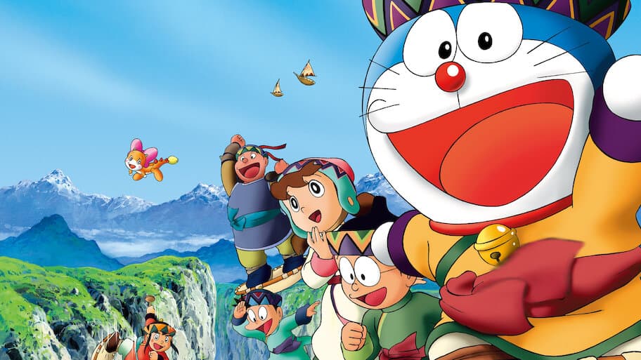 Doraemon the Movie: Nobita and the Mysterious Wind Wizard