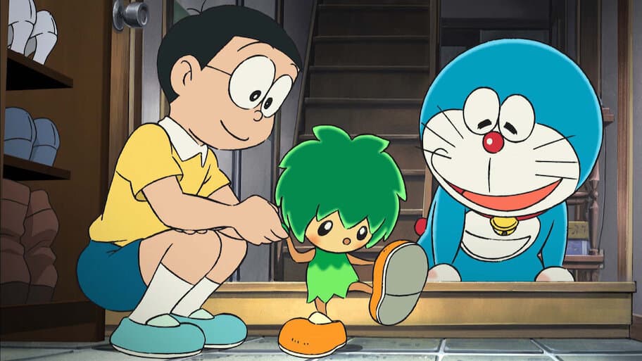 Doraemon the Movie: Nobita and The Giant's Legend of Green Planet