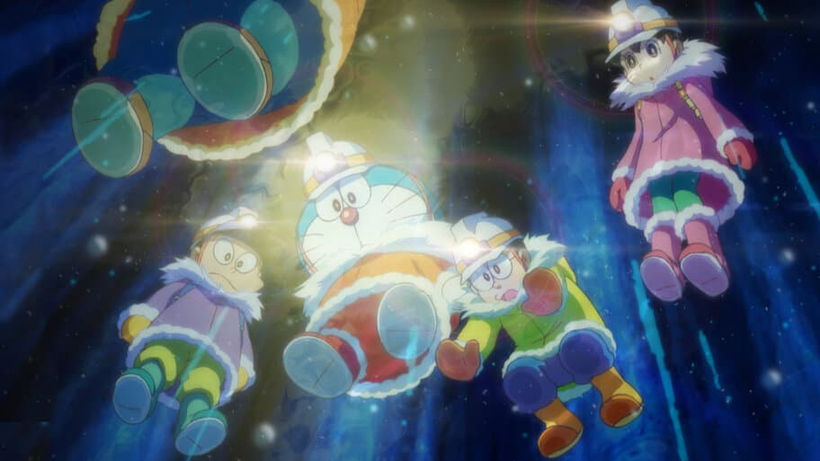 Doraemon the Movie: Nobita's Great Adventure in the Antarctic Kachi Kochi