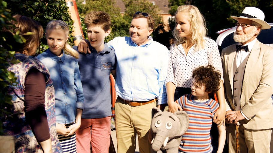 Father of Four - on a Wild Holiday