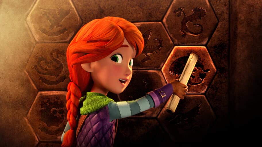 Dragons: Rescue Riders: Hunt for the Golden Dragon