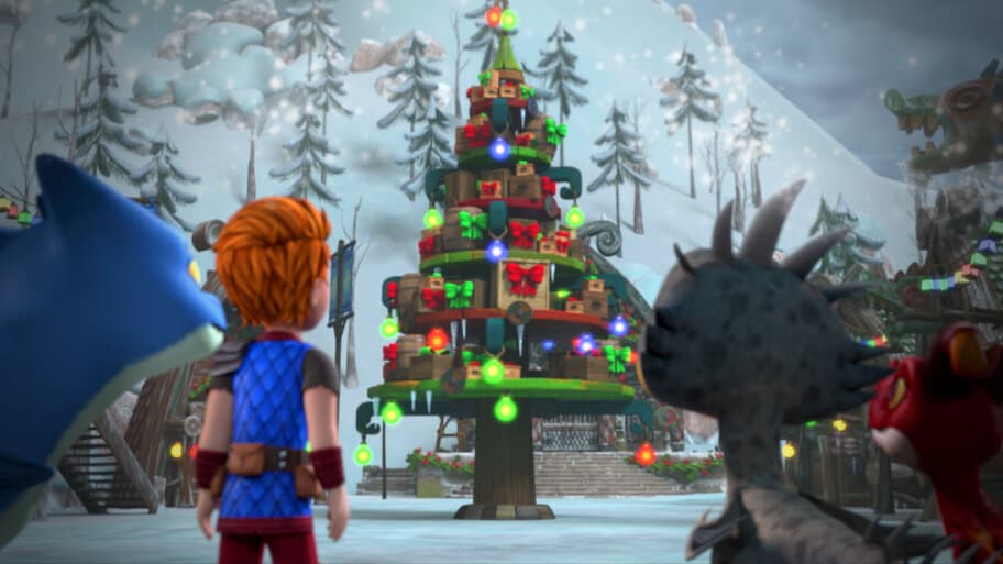 Dragons: Rescue Riders: Huttsgalor Holiday