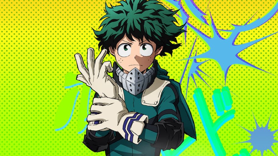 My Hero Academia: Two Heroes