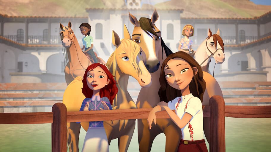 Spirit Riding Free: Riding Academy
