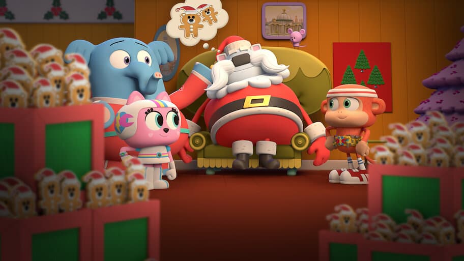 Chico Bon Bon and the Very Berry Holiday