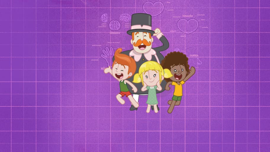 Mundo Bita - Bita e o Corpo Humano