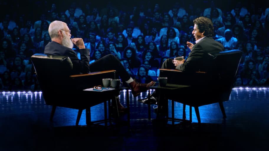 My Next Guest with David Letterman and Shah Rukh Khan