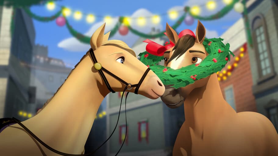 Spirit Riding Free: Spirit of Christmas