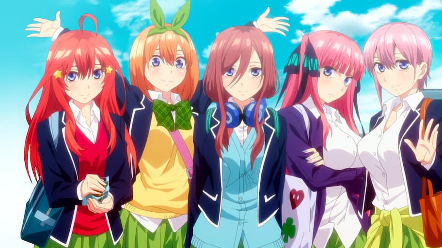 The Quintessential Quintuplets