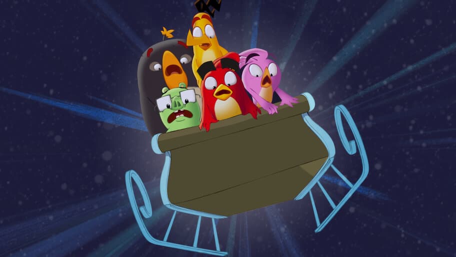Angry Birds: Summer Madness