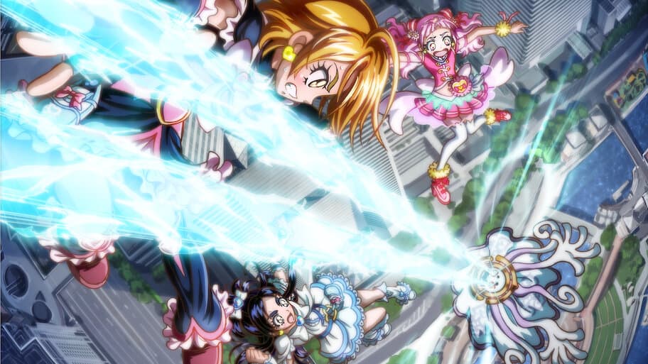 HUGtto! Pretty Cure♡Futari wa Pretty Cure: All Stars Memories