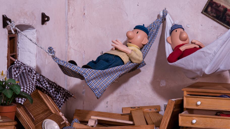 Pat a Mat na venkově