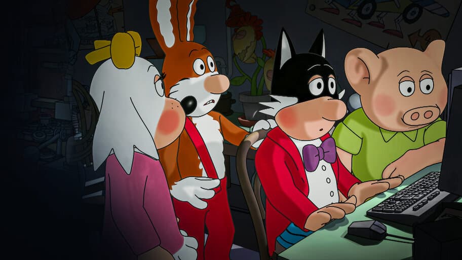 Čtyřlístek Ve Službách Krále