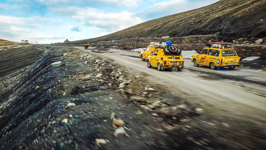 Trabant: There and Back Again