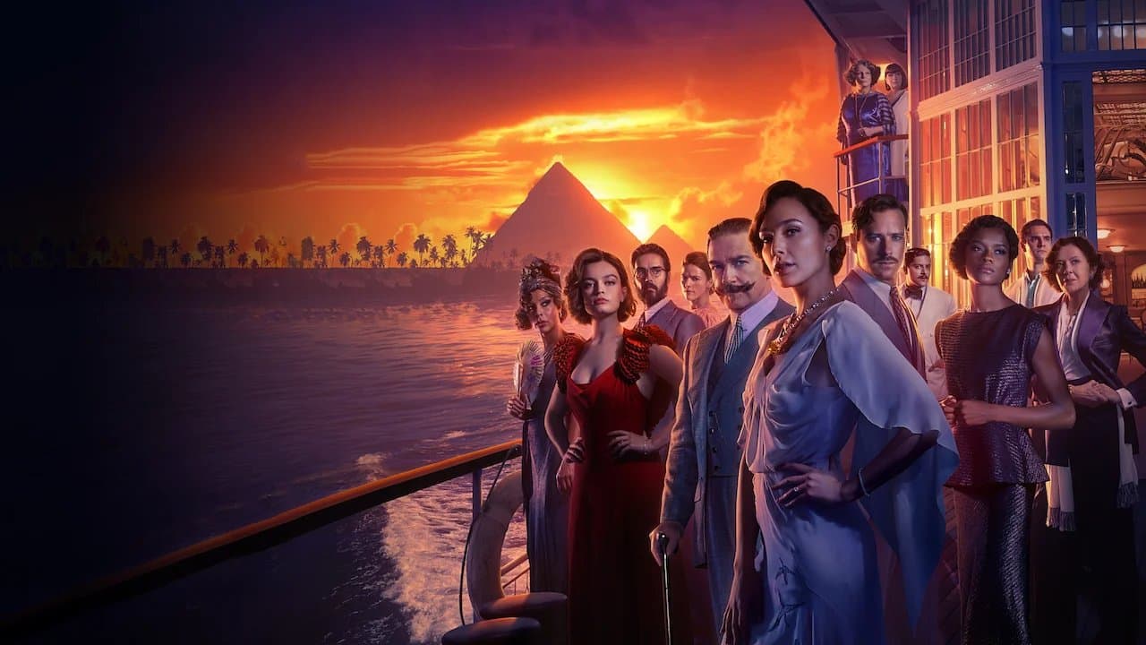 Death on the Nile - on Netflix 2022