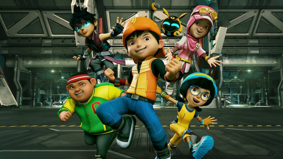 BoBoiBoy Movie 2