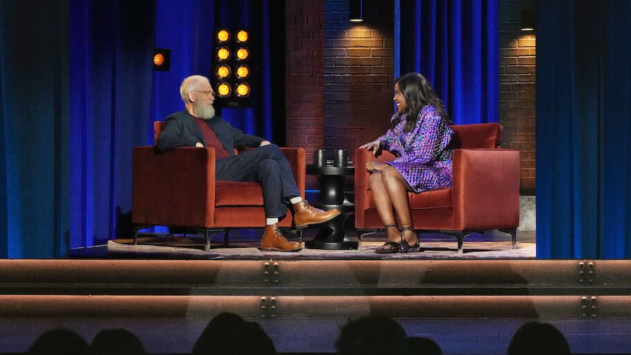 That’s My Time with David Letterman