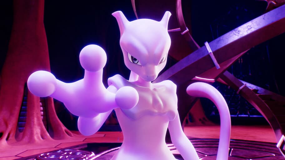 Pokemon: Mewtwo Strikes Back - Evolution