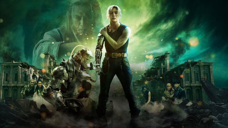 Fullmetal Alchemist The Final Alchemy