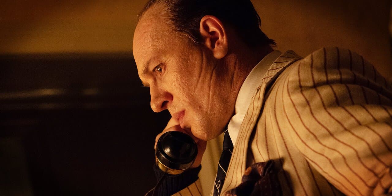 Capone — on Netflix