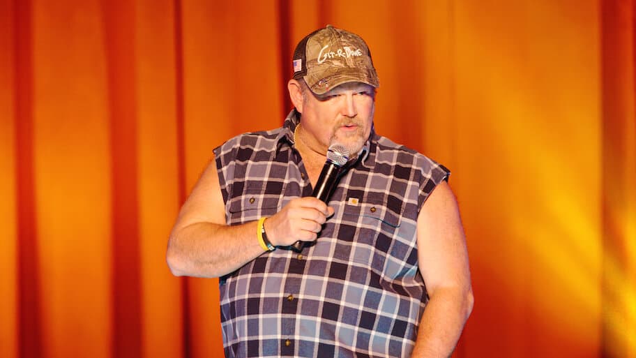 Larry the Cable Guy: Remain Seated