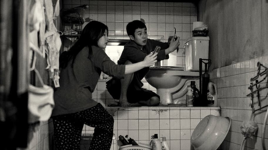 Parasite: Black and White Edition