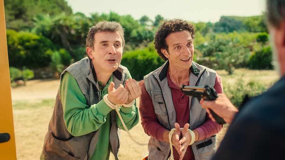 Framed! A Sicilian Murder Mystery