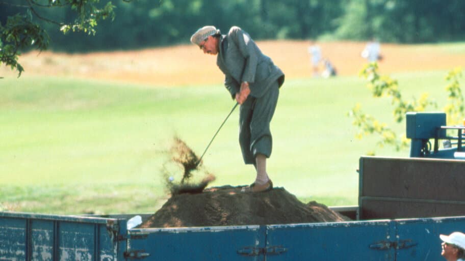The Accidental Golfer