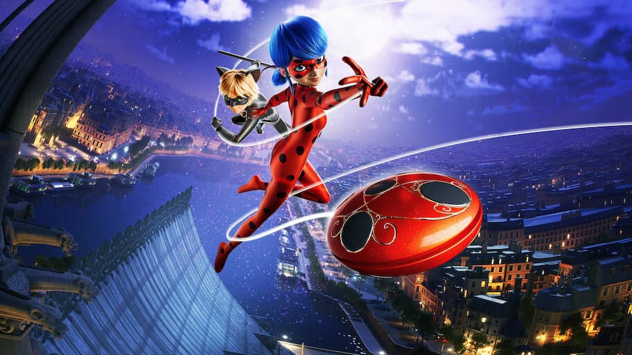Miraculous: Ladybug & Cat Noir, The Movie