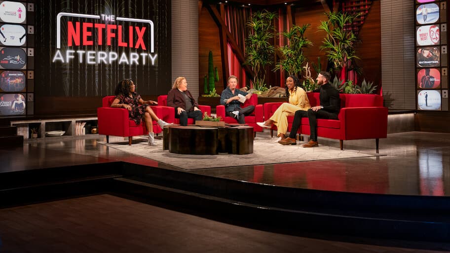 The Netflix Afterparty: The Best Shows of The Worst Year