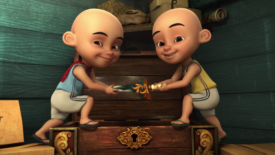 Upin & Ipin: The Lone Gibbon Kris