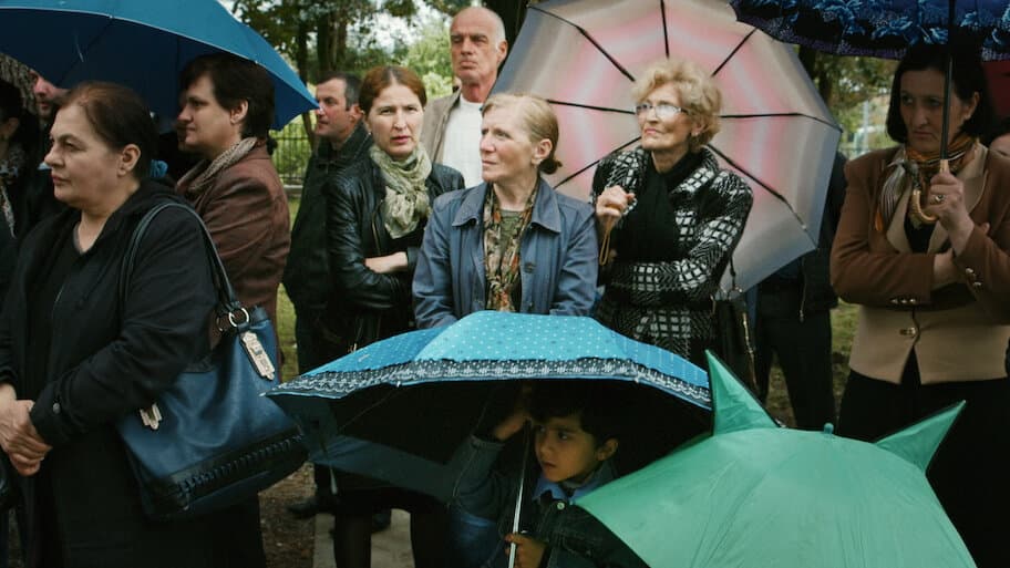 The Dazzling Light Of Sunset