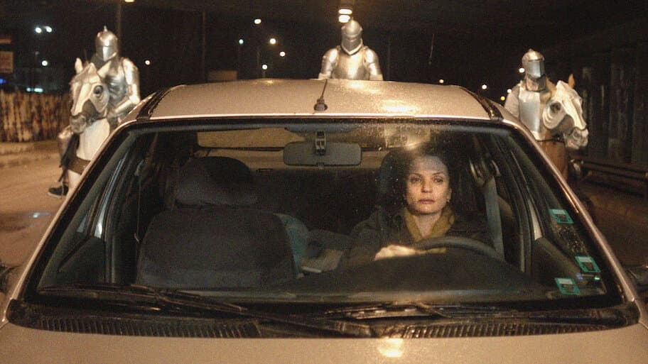 While Aya Was Sleeping