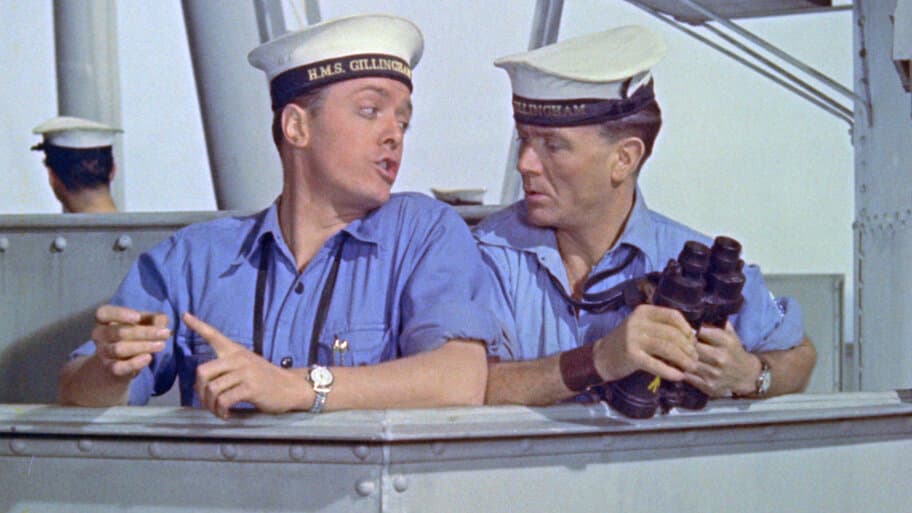 Baby and the Battleship