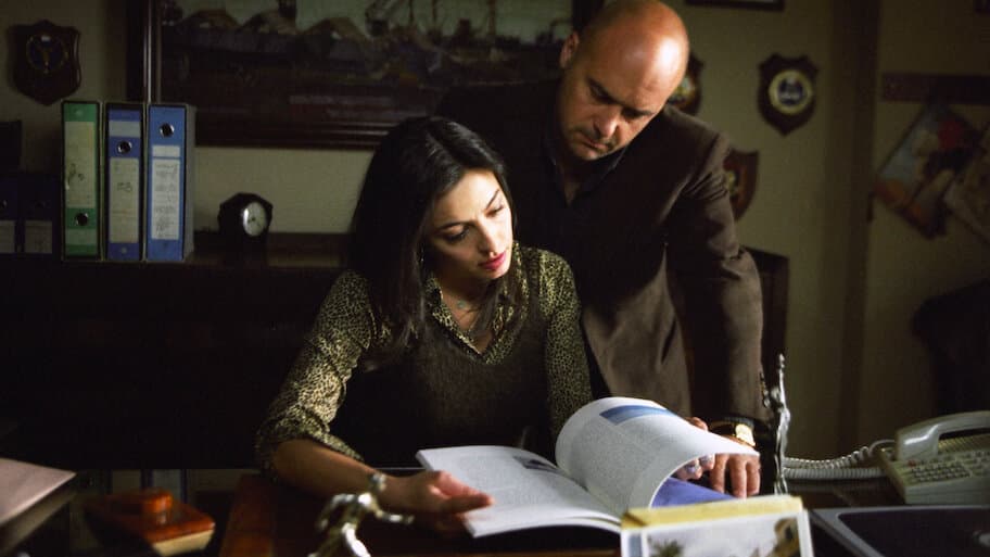 Montalbano: The Goldfinch and the Cat
